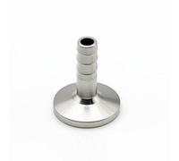Kdjuope Conector de Accesorio para Tubería Metálica Acople Sanitario de Acero Inoxidable con Fijación Reforzada Recomendado para, Diámetro Exterior De La Tubería 10 Mm, Abrazadera 25.4 Mm