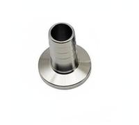 Kdjuope Conector de Accesorio para Tubería Metálica Acople Sanitario de Acero Inoxidable con Fijación Reforzada Recomendado para, Diámetro Exterior De La Tubería 12mm, Abrazadera 25.4mm No Estándar