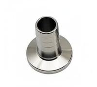 Kdjuope Conector de Accesorio para Tubería Metálica Acople Sanitario de Acero Inoxidable con Fijación Reforzada Recomendado para, Diámetro Exterior De La Tubería 14mm, Abrazadera 25.4mm No Estándar