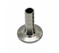 Kdjuope Conector de Accesorio para Tubería Metálica Acople Sanitario de Acero Inoxidable con Fijación Reforzada Recomendado para, Diámetro Exterior De La Tubería 12.7 Mm, Abrazadera 34 Mm