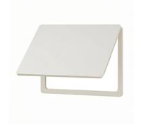 Kdjuope Cubierta para Medidor Eléctrico para Montaje en Pared Puerta con y Marco Recto Limpio y Acceso Sencillo Adecuada para Áreas de Servicios Viviendas y Despachos, 25x20cm, Solid Background
