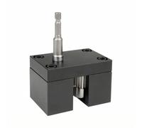 Kdjuope Herramienta Crimpadora de Tubos Dispositivo de Compresión Tubo Crimpadora Manual Alicate para Tubería Compacta Conformado Metálico Interno Acero