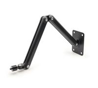 Kdjuope Soporte de Pared para Paneles con Brazo Articulado y Placa Compacta Material de Adecuado para Área Técnica Soporte Audiovisual Lugares de Trabajo Control de Equipos