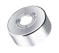 Kdjuope Tapa de Placa para Tubería, Brida Dividida de Montaje en Pared, Embellecedor, Decoración de Tapa de Tubería con Abrazadera para Tubería, Accesorio Par, 7x3cm