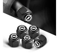KDKDJ Coche Tapones de Válvula para Opel Astra K 2015-2019, Tapones Rueda Coche Tapas de Válvulas Tapas de Válvula de Neumático Tapas Antipolvo Accesorios para Neumáticos,A