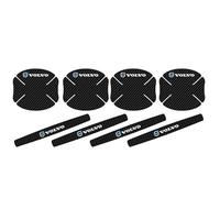 KDKDJ Protectores para Manija de Coche para Volvo S90L 2016-2020, Pegatinas Decorativas para Tirador Puerta de Coche Evitar Arañazos Película de Protección Accesorios Coche