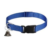 kdkskss Collar para Cabras,Collar De Nylon Ajustable con Cascabel - Hebilla De Liberación Rápida con Sonido Claro para Accesorios De Mascotas Y Ganado