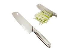 kdkskss Cortador de Verduras,Utensilios multiusos portátiles de mano de acero inoxidable,Picador de Alimentos - Para Cocina, Zanahoria, Tomate, Ensalada, Fruta, Repostería, Hamburguesas, Catering