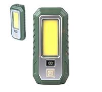 kdkskss Luz de Trabajo,Linterna Magnética Brillante de 1200mAh,Luz Portátil con Pantalla Digital - para Trabajo, Reparación de Coches, Garaje, Exterior, Tienda, Taller, Apagón,