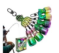 kdkskss Protectores para Anzuelos de | 6 Piezas para Cebo | Protector para Señuelos de Calamar,para Hombres Que Practican la al Aire Libre en Bote y Orilla para Bagre Trucha