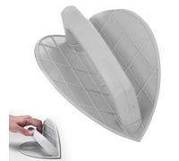 kdkskss Soporte Para Lija Manual, Herramienta Multiusos De Lijado En Ángulo Semi-Circular Para Papel De Lija, Herramienta de Lijado Pulido y Desbaste Para Paneles de Yeso Muebles de Madera Acabados