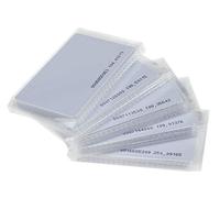 KDL Tarjetas inteligentes blancas RFID Proximidad 125KHz TK4100 / EM4100 / EM4200 Plástico PVC Tarjeta de control de acceso Solo lectura (Pack of 50)