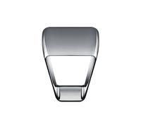 kdln Aplique de pared Frame, cromo, 23 x 20 cm, metal