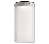kdln plafón LED Giass, blanco, Ø 25 cm