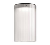 kdln plafón LED Giass, blanco, Ø 30 cm