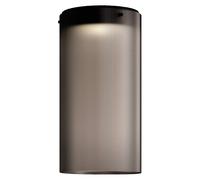 kdln Plafon LED Giass, gris, Ø 25 cm