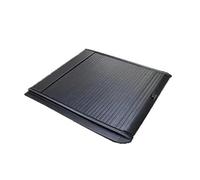 KDMOWHON Cubierta retráctil for Caja de camioneta Toyota Hilux Revo Rocco Vigo Gun125 SR5 con persiana Enrollable