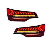 KDMOWHON Luces traseras compatibles con Audi Q7 SQ7 2006-2015, actualización de diseño 2022, herramienta de lámpara de señal dinámica(For 2006-2010)