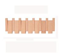 KDOQ Perchero montado en la Pared, Ganchos para Abrigos Ocultos Plegables, Ganchos para Abrigos de Madera, Gancho para Abrigos montado en la Pared, Colgador de Ganchos para Toallas, par