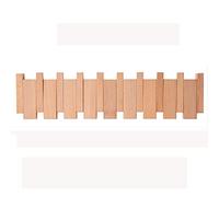 KDOQ Perchero montado en la Pared, Ganchos para Abrigos Ocultos Plegables, Ganchos para Abrigos de Madera, Gancho para Abrigos montado en la Pared, Colgador de Ganchos para Toallas, par