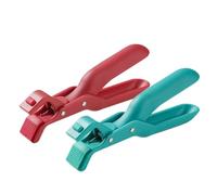 Kdouehg 10 Piezas Clip Multifunción para Tazón Antiescaldaduras Clip Multiusos para Soporte de Tazón Antiescaldaduras para Cocina Clips para Platos Antiplanchado