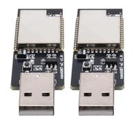 Kdouehg 2 unidades USB BTC Miner Solo Lotería Miner 40-50KH/S Bitcoin BTC Miner Asic Mining Low Power Miner para el hogar y la oficina