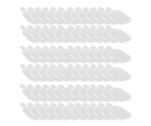 Kdouehg 600 Masillas para Museos, Masilla Adhesiva de Gel Transparente Removible Mejorada, 0,3 X 0,5 Puntos Adhesivos Transparentes de Doble Cara Removibles.