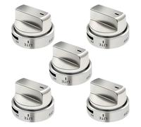Kdouehg AEZ73453509 Perillas de Repuesto para Estufas Aptas para Cocinas/Hornos A Gas LRG3036ST LRG3095ST LRG3091ST LRG3093ST