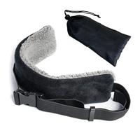 Kdouehg Almohada de Viaje CinturóN de Soporte Ajustable CinturóN de Soporte para el Cuello Compacto y CóModo para AvióN y AutomóVil