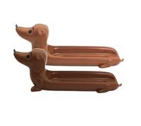 Kdouehg Bandeja para Servir con Forma, Soporte para Bocadillos Perro Salchicha, Soporte para Hot Dogs Reuniones Familiares en Casa, Fiestas,Restaurantes y Herramientas para Hogar