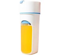 Kdouehg Batidora Portátil, Licuadora de Tamaño Personal para Agitar, Exprimidor Eléctrico Automático, de Mano, Adecuada para Deportes y Viajes A