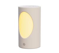 Kdouehg Difusor de Aroma Portátil Recargable de 600 Ml con Luces LED de Colores - Humidificador Inalámbrico para el Hogar y Viajes