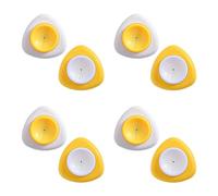 Kdouehg Perforador de Huevos, Atizador de Huevos con Pasador de Seguridad para Hacer Agujeros en el Extremo Más Grande del Huevo Antes de Hervirlo