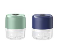 Kdouehg Picadora de Alimentos Eléctrica, Trituradora de, Picadora de Carne, Mini Prensa de, Máquina Trituradora de Verduras, Utensilios de Cocina USB