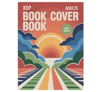 KDP Book Cover Coloring Book: 100 Pages for Adults Relaxation: Perfect relaxation for any skill level