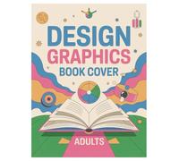 KDP Book Cover Design Graphics: 100 Pages for Adults Relaxation: Unleash your creativity with unique cover design patterns!