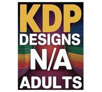 KDP Book Cover Designs: 100 Pages for Adults Coloring Fun: Creative Graphics & Inspiring Patterns for Relaxation