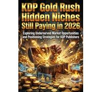 KDP Gold Rush: Hidden Niches Still Paying in 2026: Exploring Underserved Market Opportunities and Positioning Strategies for KDP Publishers
