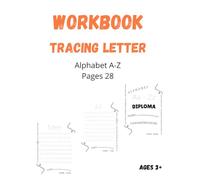 KDP Kids Activity Book: Tracing Alphabet Letter. Tracing Shapes for Toddler: 28 pages, size 8.5 in x 11 in. Preschool Tracing Activity Book for Kids Ages 3+, Learn Uppercase & Lowercase Letters