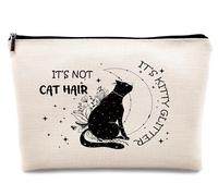 kdqua Regalos de caballo para niñas, bolsa de maquillaje de caballos, solo una chica que ama los caballos, regalos divertidos para los amantes de los caballos, mujeres, regalos ecuestres, bolsa de