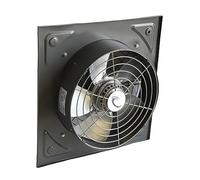 KDR-250mm Ventilador Industrial Ventilación Extractor Ventiladores industriales Axial axiales extractores aspiracion mura pared