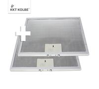 KDR865 Filtro de grasa metálico con relleno de carbón activado para el filtro de