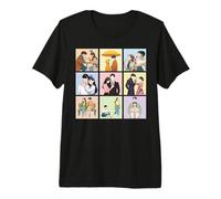 Kdrama Fangirl Merch Amante del Drama Coreano Kawaii Corea del Sur Camiseta Premium
