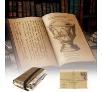 KDSPAROS Diario del grial Indiana, accesorios de diario del Santo Grial de Indiana, réplica de cuero vintage, réplica de la película, regalo coleccionable para fanáticos y entusiastas del cine