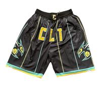 Kdtoll Pantalones Cortos Hombre Deporte - Pantalón Miami Heat NBA Baloncesto Verano con Bolsillos - Shorts Deportivos de Secado Rápido para Entrenamiento y Deportes al Aire Libre
