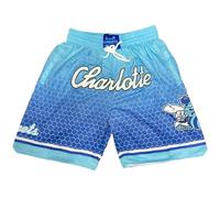 Kdtoll Pantalones Cortos Hombre Deporte - Pantalón Miami Heat NBA Baloncesto Verano con Bolsillos - Shorts Deportivos de Secado Rápido para Entrenamiento y Deportes al Aire Libre