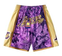 Kdtoll Pantalones Cortos Hombre Deporte - Pantalón Miami Heat NBA Baloncesto Verano con Bolsillos - Shorts Deportivos de Secado Rápido para Entrenamiento y Deportes al Aire Libre