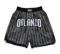 Kdtoll Pantalones Cortos Hombre Deporte - Pantalón Miami Heat NBA Baloncesto Verano con Bolsillos - Shorts Deportivos de Secado Rápido para Entrenamiento y Deportes al Aire Libre