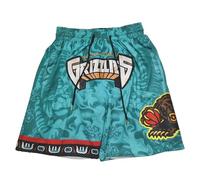Kdtoll Pantalones Cortos Hombre Deporte - Pantalón Miami Heat NBA Baloncesto Verano con Bolsillos - Shorts Deportivos de Secado Rápido para Entrenamiento y Deportes al Aire Libre