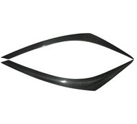 KDUSNA 1 Par Faros Delanteros para Coche Cejas para Toyota C-HR CHR 2016 2017 2018, Faros de Coche, Cubierta para Los Párpados Accesorios